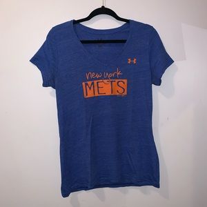 Under Armour New York Mets TShirt Blue and Orange